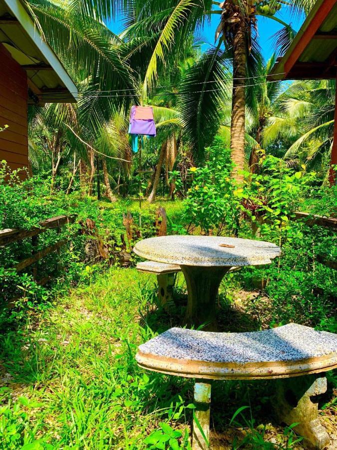 Ferienwohnung Lantacoconutgardenbungalow Ko Lanta Exterior foto