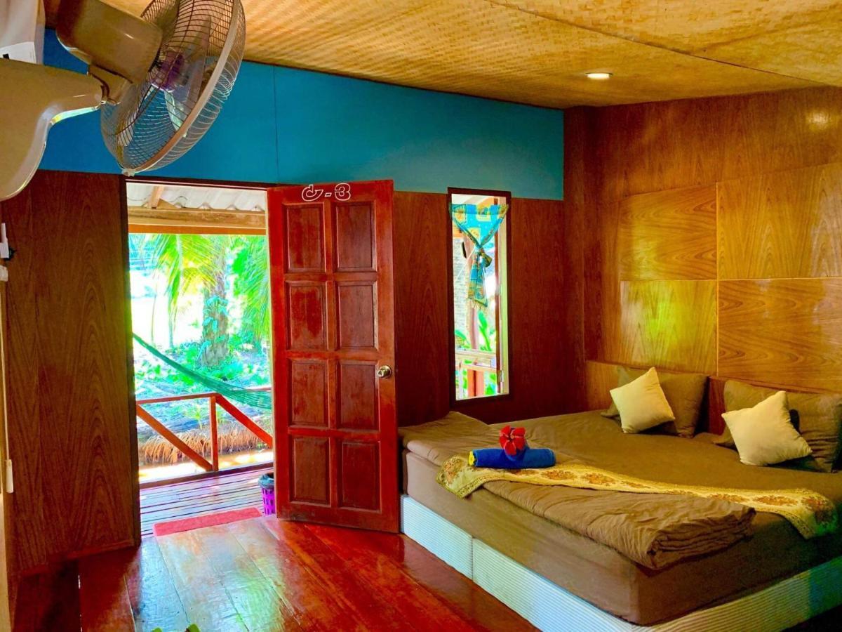 Ferienwohnung Lantacoconutgardenbungalow Ko Lanta Exterior foto
