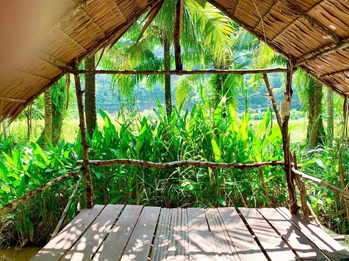 Ferienwohnung Lantacoconutgardenbungalow Ko Lanta Exterior foto